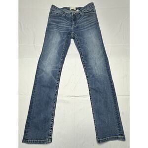 BKE Payton Women’s Ankle Straight Med Wash Jeans - Size 25 (Meas 27x27.5)